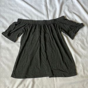 Maurices Breezy Off the Shoulder Top